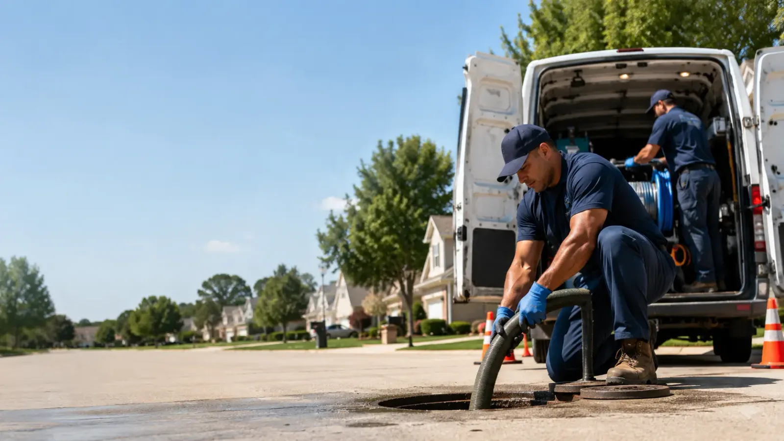 Sewer Backup Cleanup services in Springfield, ME